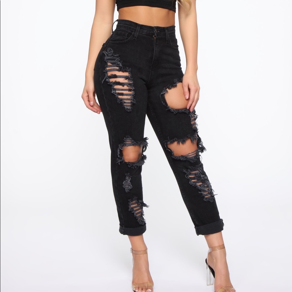 Boyfriend jeans